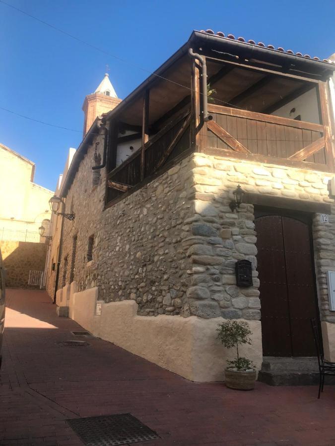 Villa Casa De Piedra.The Stone House Turre Exterior foto
