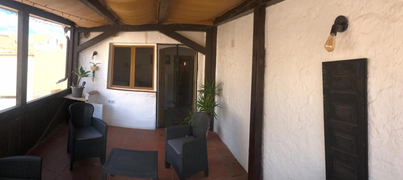 Villa Casa De Piedra.The Stone House Turre Exterior foto