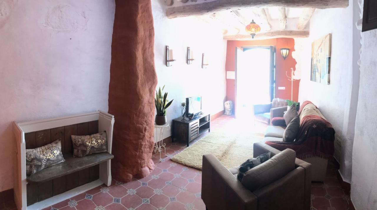 Villa Casa De Piedra.The Stone House Turre Exterior foto