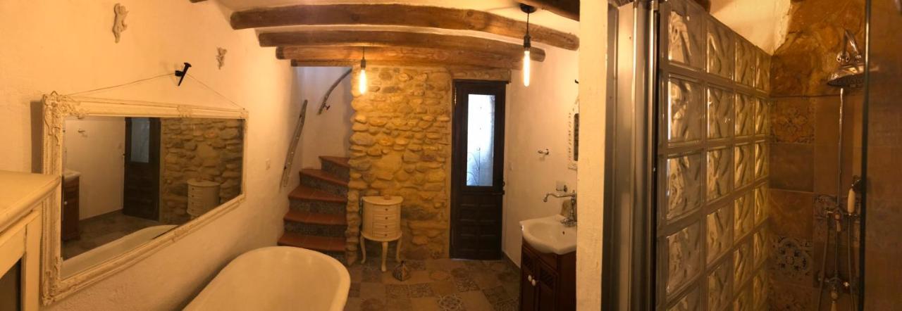 Villa Casa De Piedra.The Stone House Turre Exterior foto